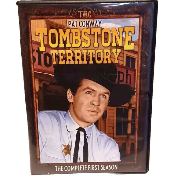 Tombstone Territory: The Complete First Season- 39 Episode's (DVD, 1957) 2013 - Picture 1 of 3